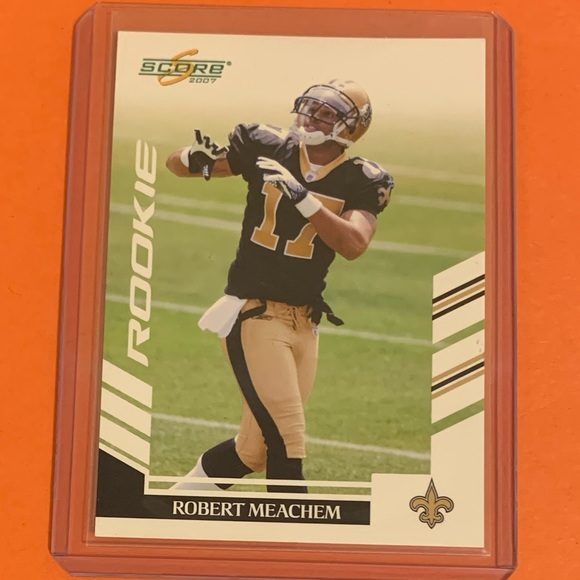 Robert Meachem #366 [Rookie] 2007 Donruss Score Football Trading Card - Picture 1 of 2